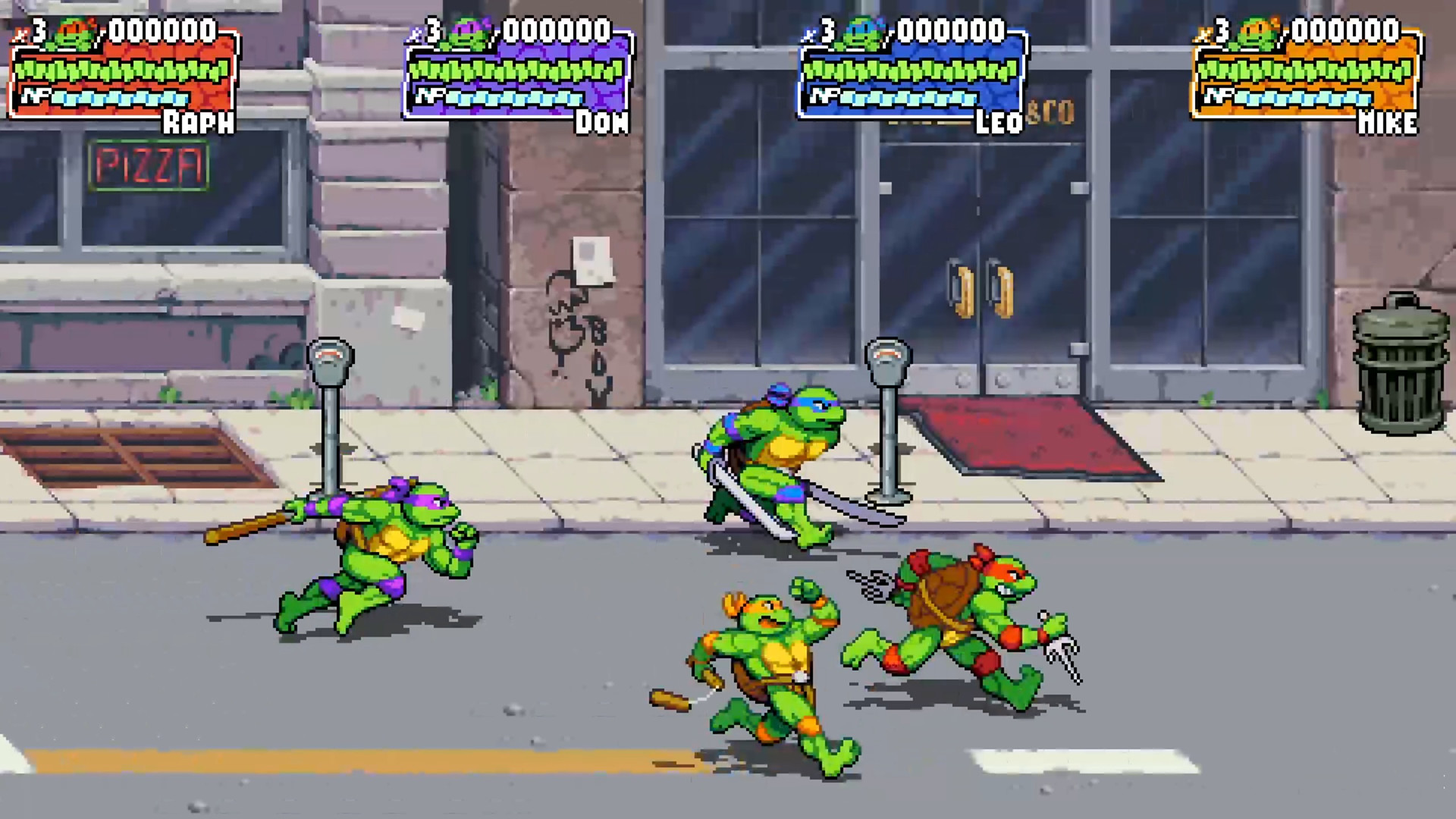 忍者神龟:施莱德的复仇 – 次元震撼.Teenage Mutant Ninja Turtles: Shredder’s Revenge – Dimension Shellshock - ZBLOG 忍者神龟:施莱德的复仇 – 次元震撼.Teenage Mutant Ninja Turtles: Shredder’s Revenge – Dimension Shellshock - ZBLOG