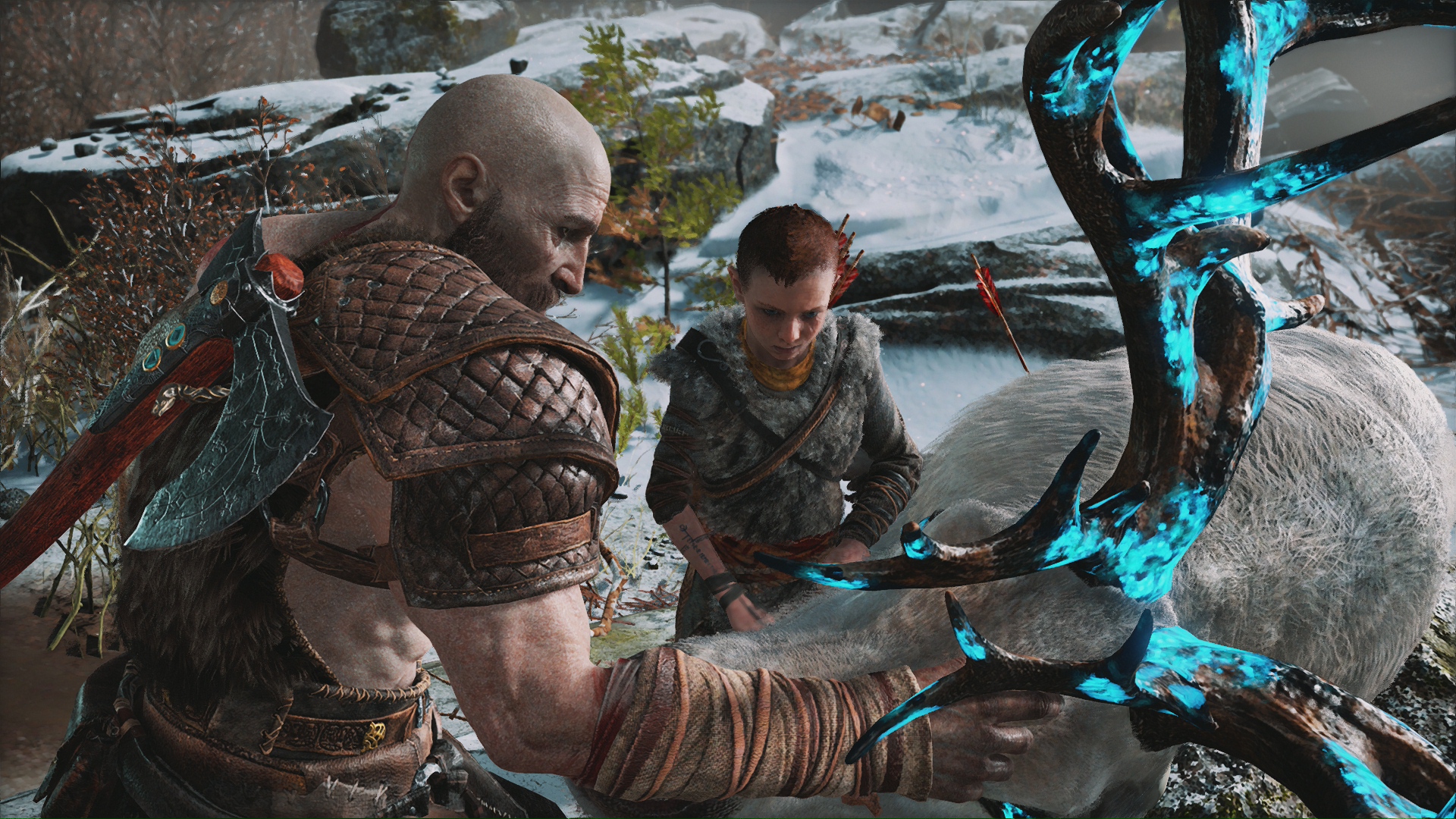 战神4.God Of War - ZBLOG