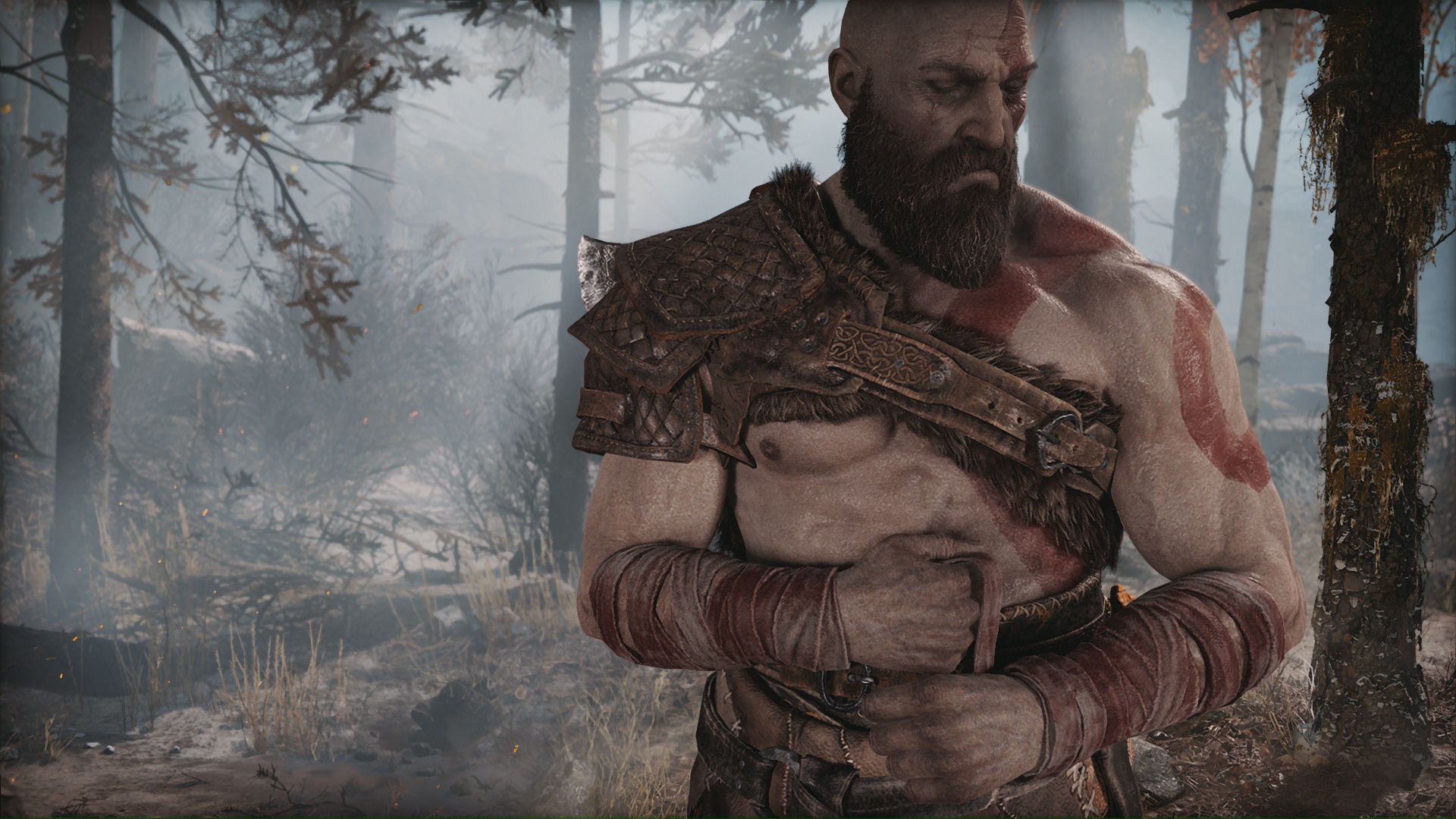 战神4.God Of War - ZBLOG