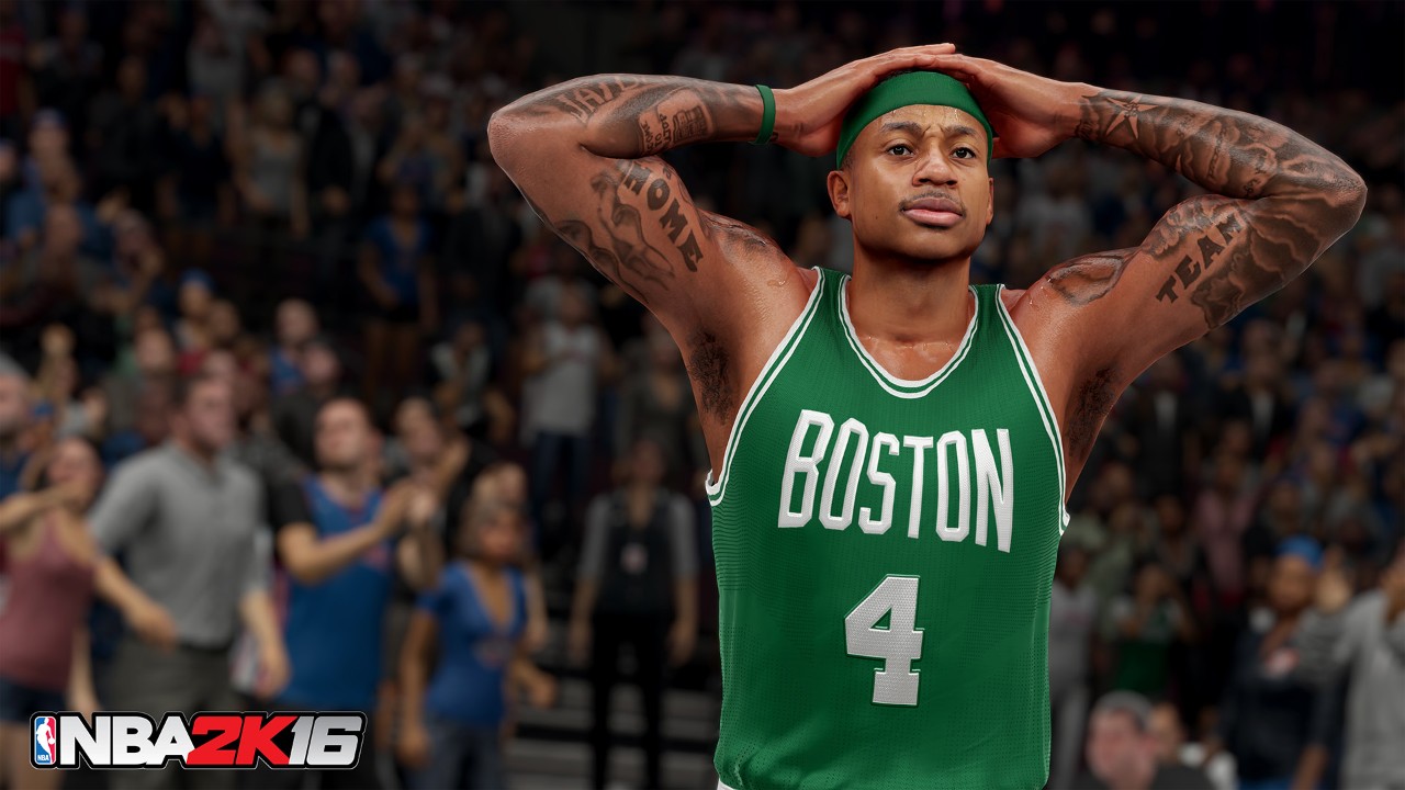 美国职业篮球 2K16 NBA 2K16 - ZBLOG 美国职业篮球 2K16 NBA 2K16 - ZBLOG