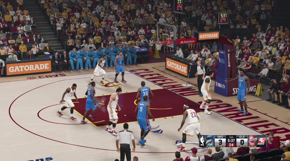 美国职业篮球 2K15 NBA 2K15 - ZBLOG 美国职业篮球 2K15 NBA 2K15 - ZBLOG