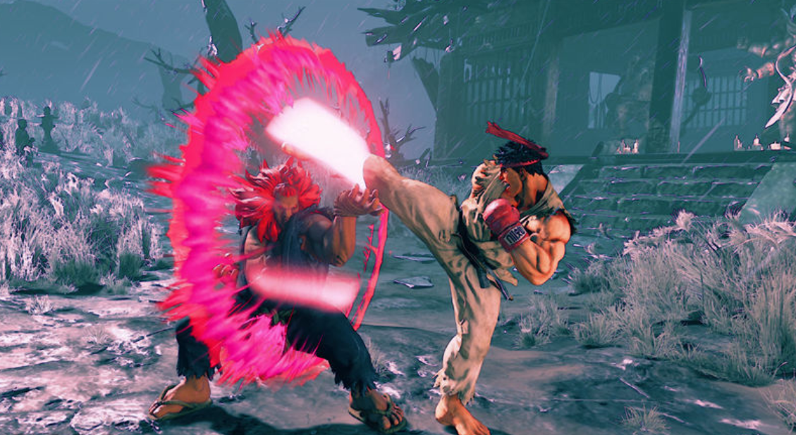 街头霸王V:街机版.Street Fighter V: Arcade Edition - ZBLOG 街头霸王V:街机版.Street Fighter V: Arcade Edition - ZBLOG