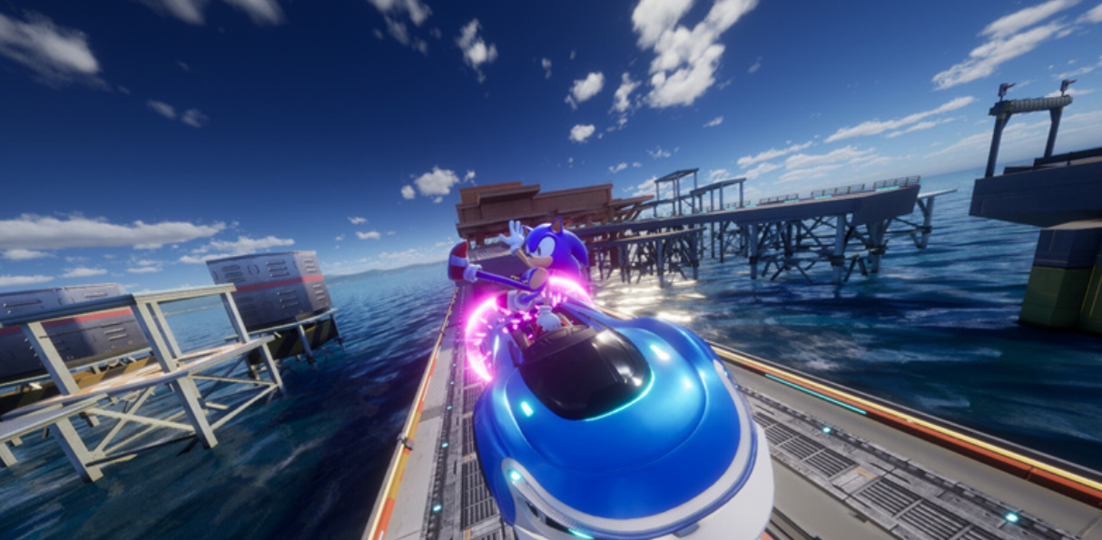 索尼克赛车：交叉世界 Sonic Racing: Cross Worlds - ZBLOG