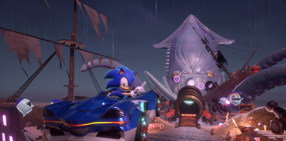 索尼克赛车：交叉世界 Sonic Racing: Cross Worlds - ZBLOG