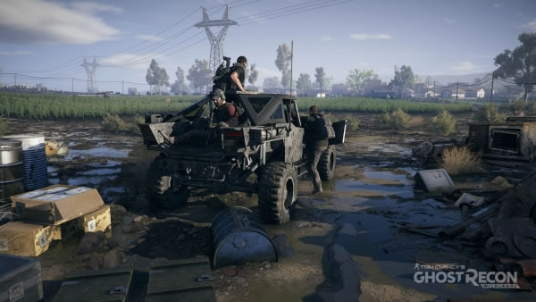 幽灵行动：荒野.Tom Clancy’s Ghost Recon: Wildlands - ZBLOG