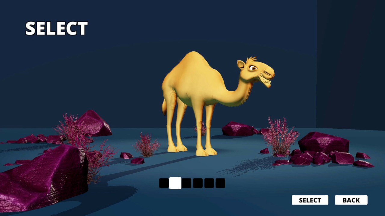 沙之速：骆驼竞速 Sandspeed Camel Racing - ZBLOG