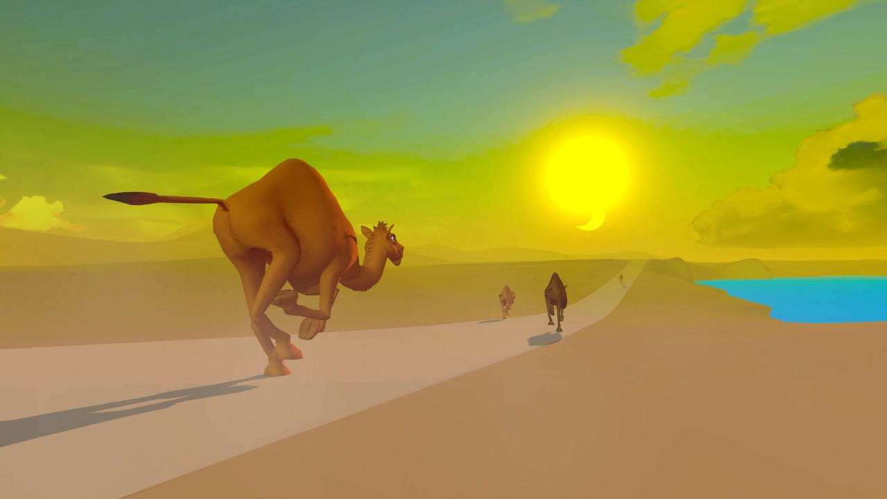 沙之速：骆驼竞速 Sandspeed Camel Racing - ZBLOG