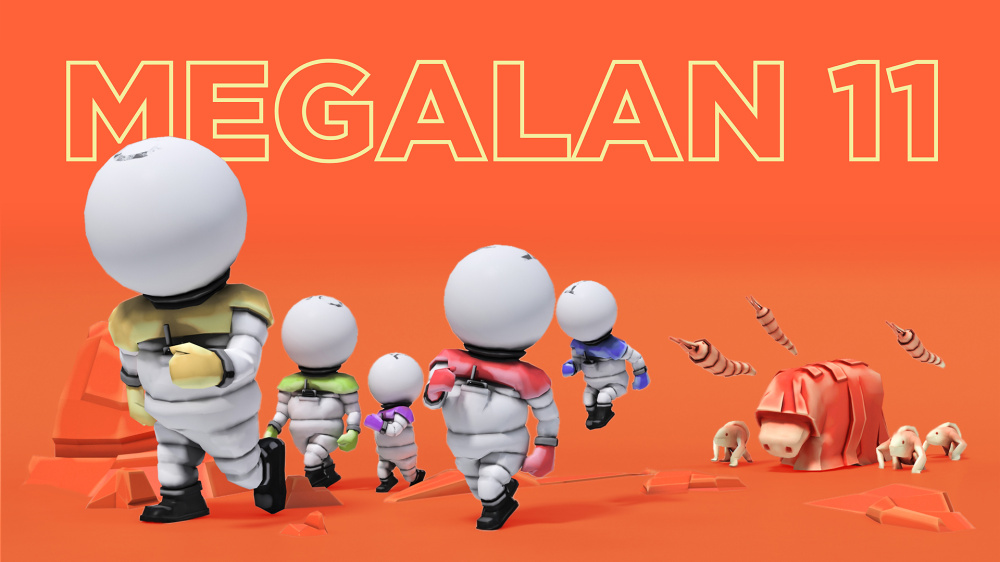 11 天后遗忘 Megalan 11 - ZBLOG