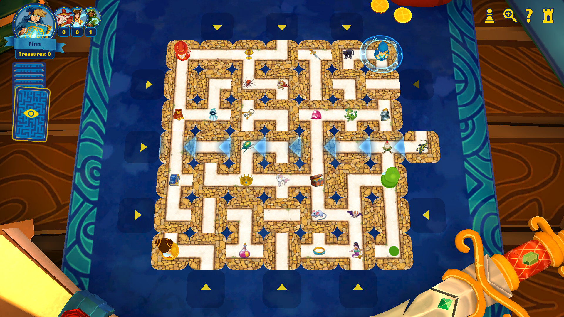 迷宫 Labyrinth - ZBLOG