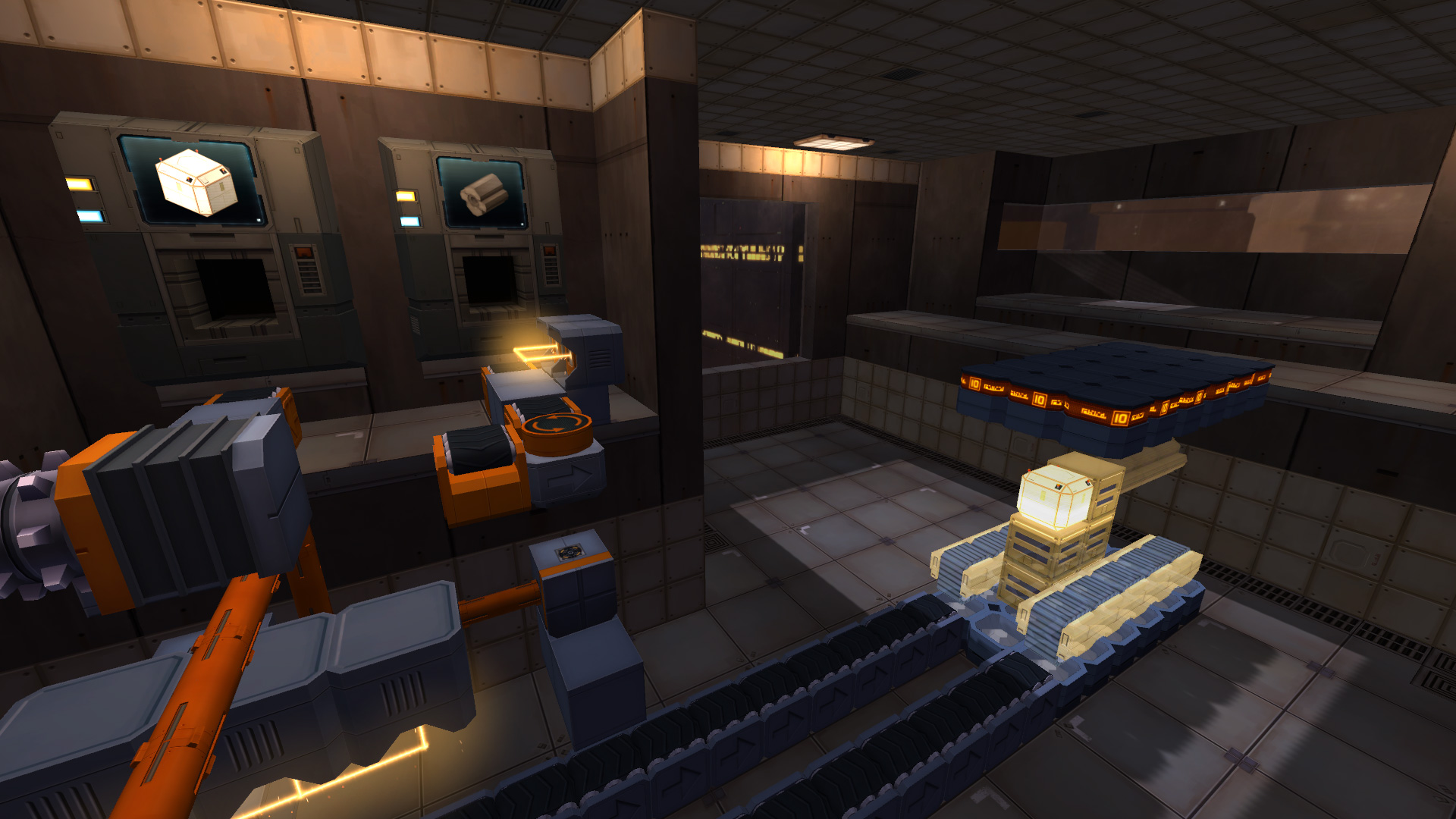 无限工厂 Infinifactory - ZBLOG 无限工厂 Infinifactory - ZBLOG