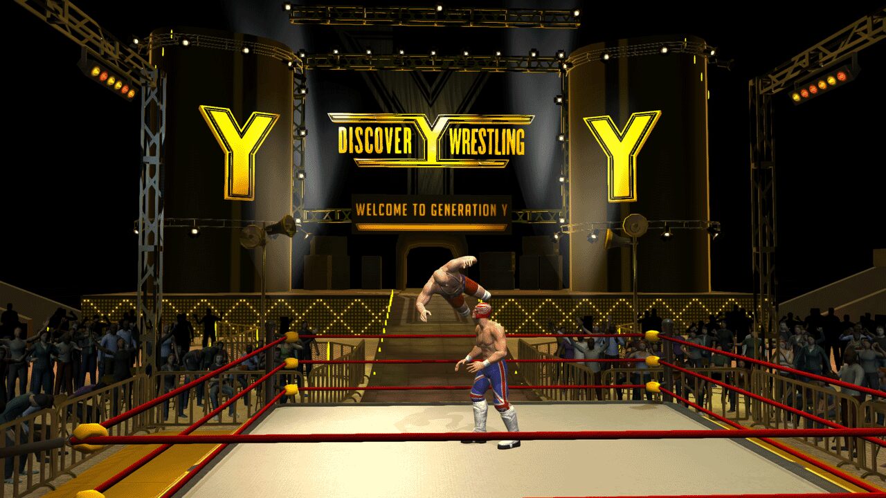 五星摔角:重生 5 Star Wrestling: ReGenesis - ZBLOG 五星摔角:重生 5 Star Wrestling: ReGenesis - ZBLOG