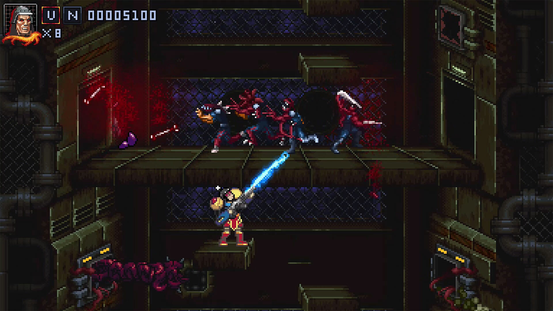 钢铁之躯 Iron Meat - ZBLOG 钢铁之躯 Iron Meat - ZBLOG