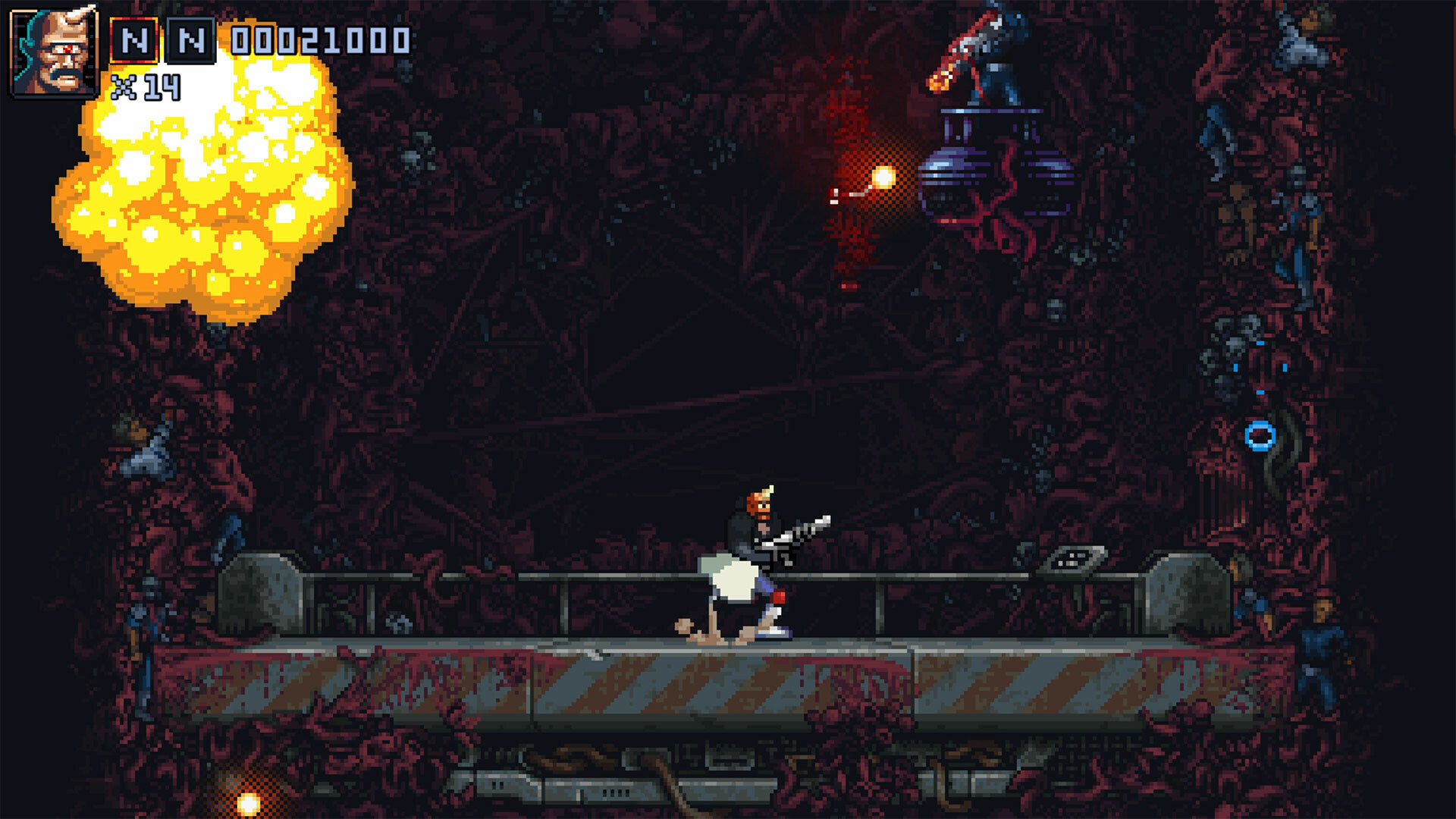 钢铁之躯 Iron Meat - ZBLOG 钢铁之躯 Iron Meat - ZBLOG