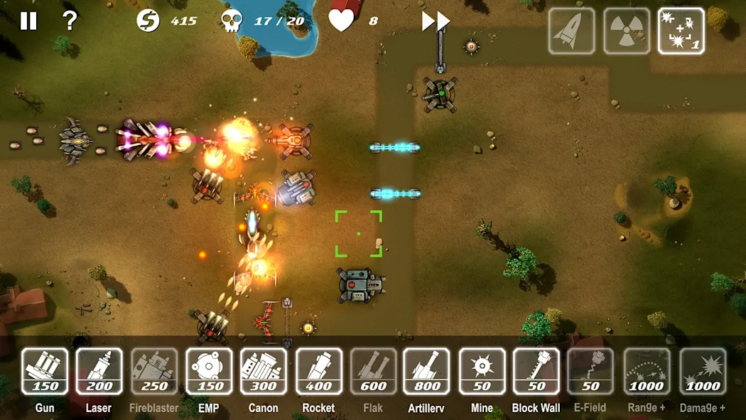 M.A.C.E. 塔防 M.A.C.E. Tower Defense - ZBLOG M.A.C.E. 塔防 M.A.C.E. Tower Defense - ZBLOG