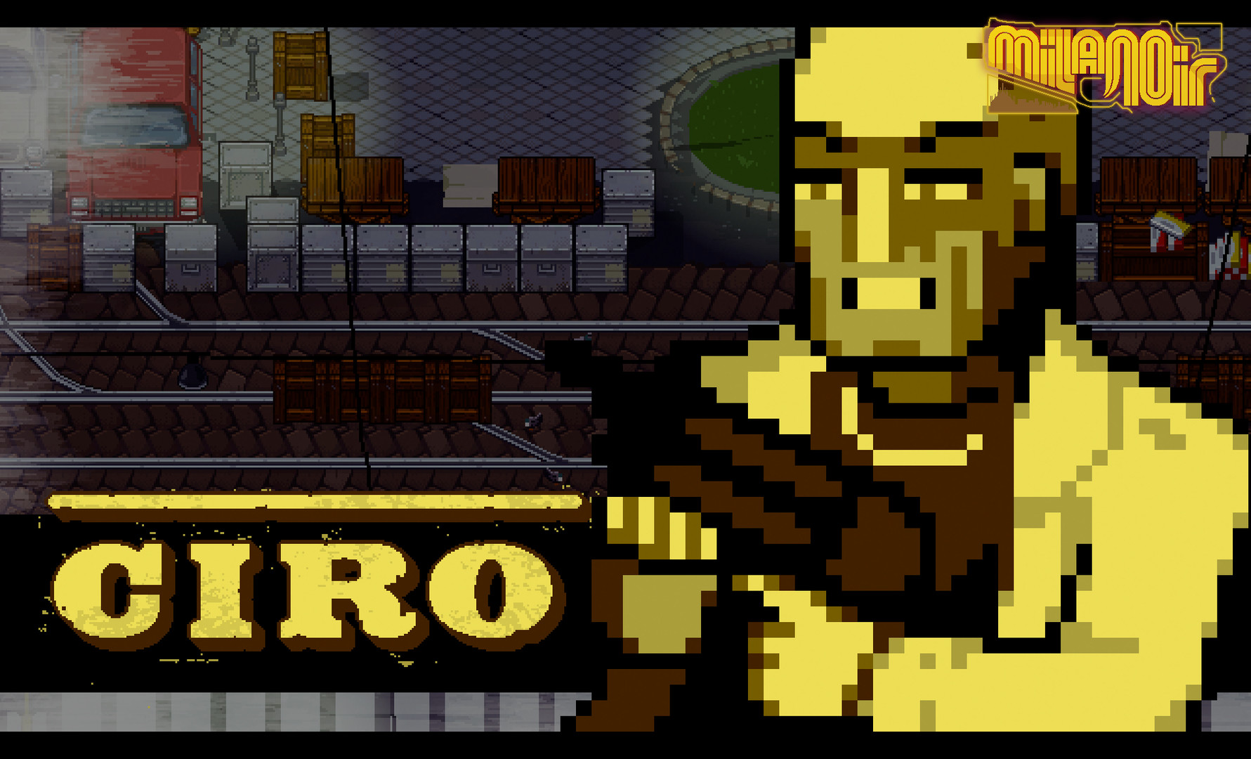黑色米兰 Milanoir - ZBLOG 黑色米兰 Milanoir - ZBLOG