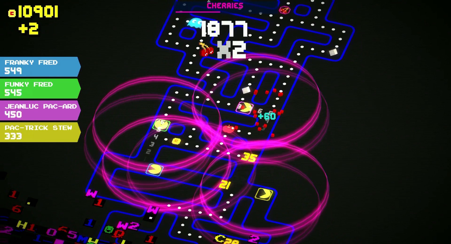 吃豆人256 Pac-Man 256 - ZBLOG