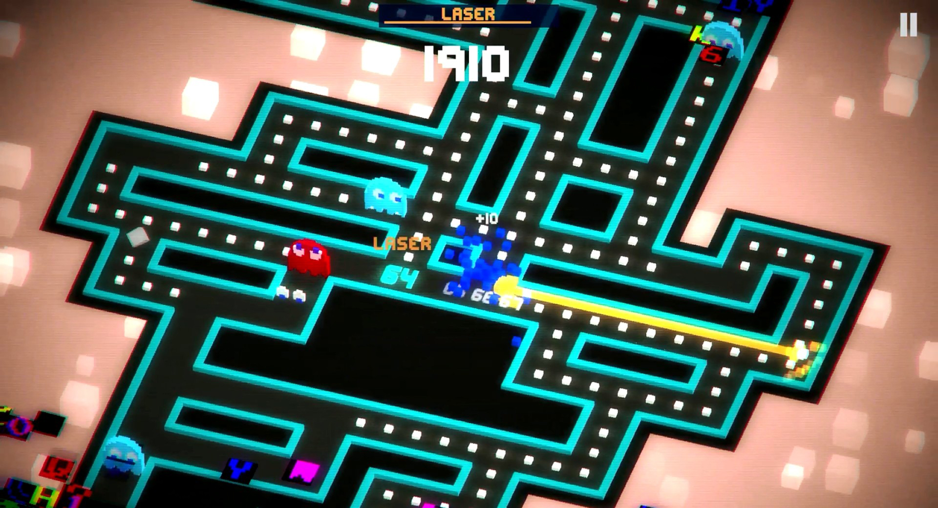 吃豆人256 Pac-Man 256 - ZBLOG