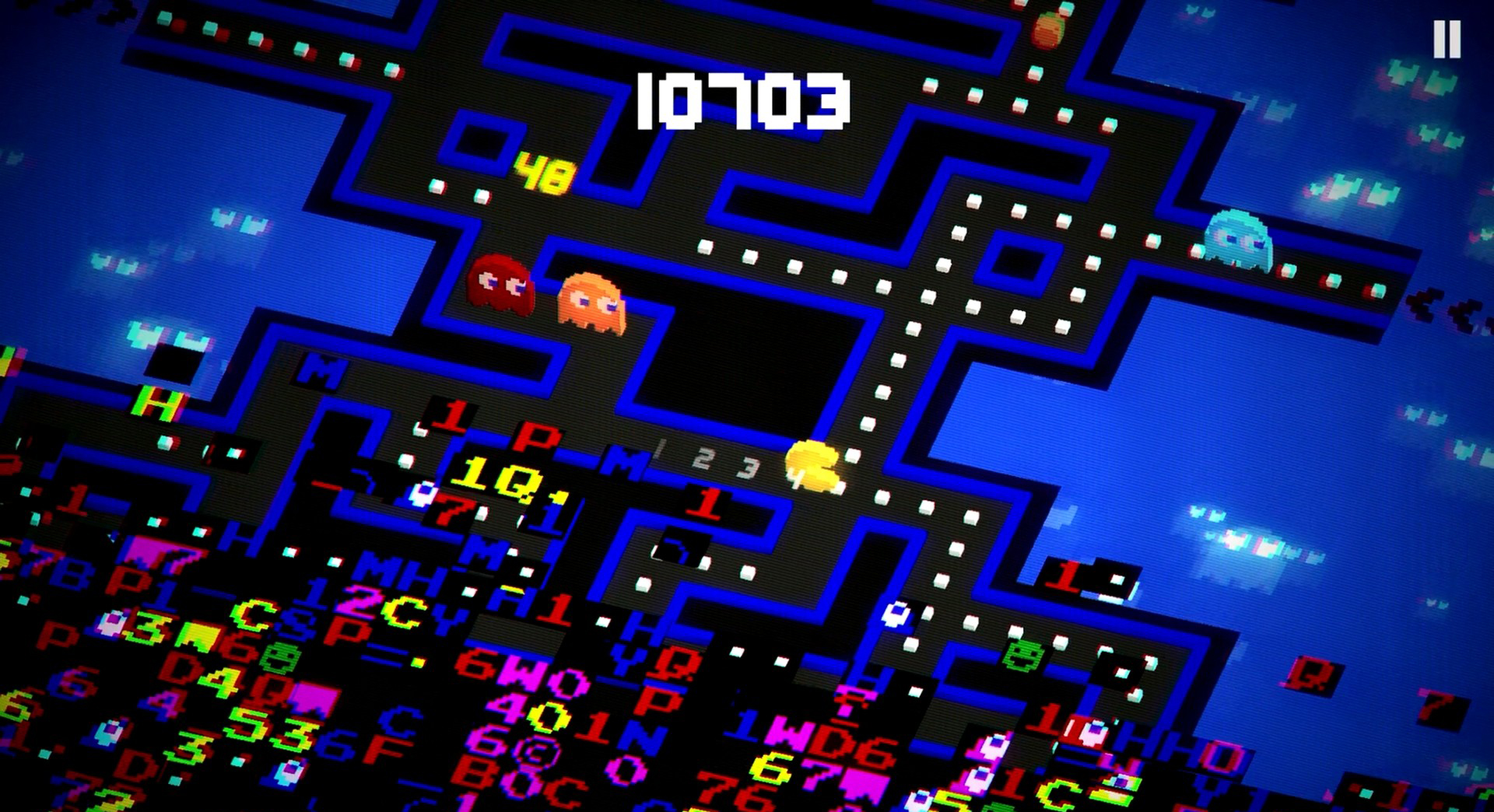吃豆人256 Pac-Man 256 - ZBLOG