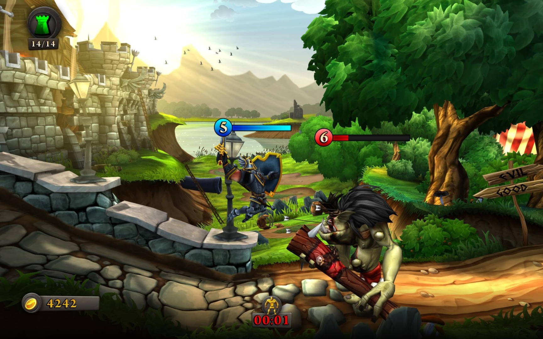 城堡风暴：终极版 CastleStorm: Definitive Edition - ZBLOG
