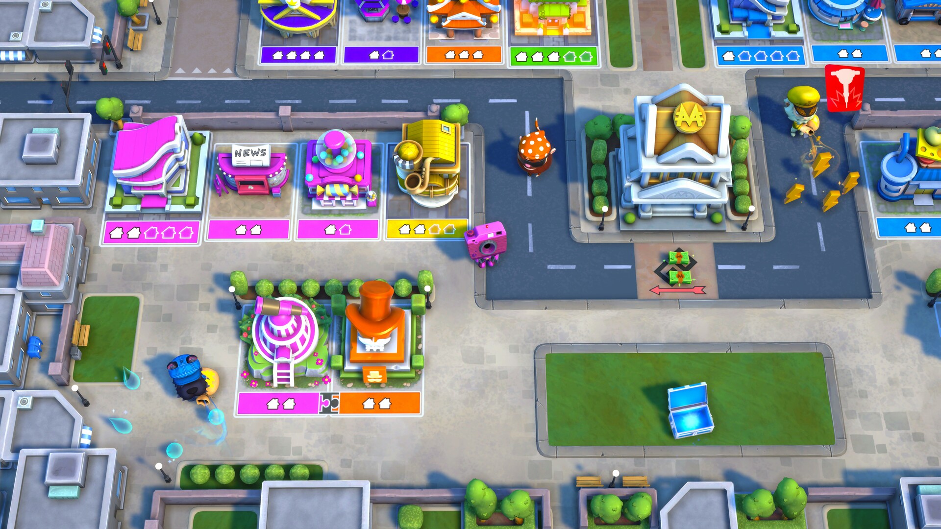 地产大亨:狂乐派对 Monopoly Madness - ZBLOG 地产大亨:狂乐派对 Monopoly Madness - ZBLOG