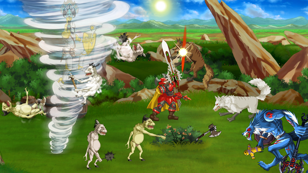 地牢朋克 Dungeon Punks - ZBLOG 地牢朋克 Dungeon Punks - ZBLOG