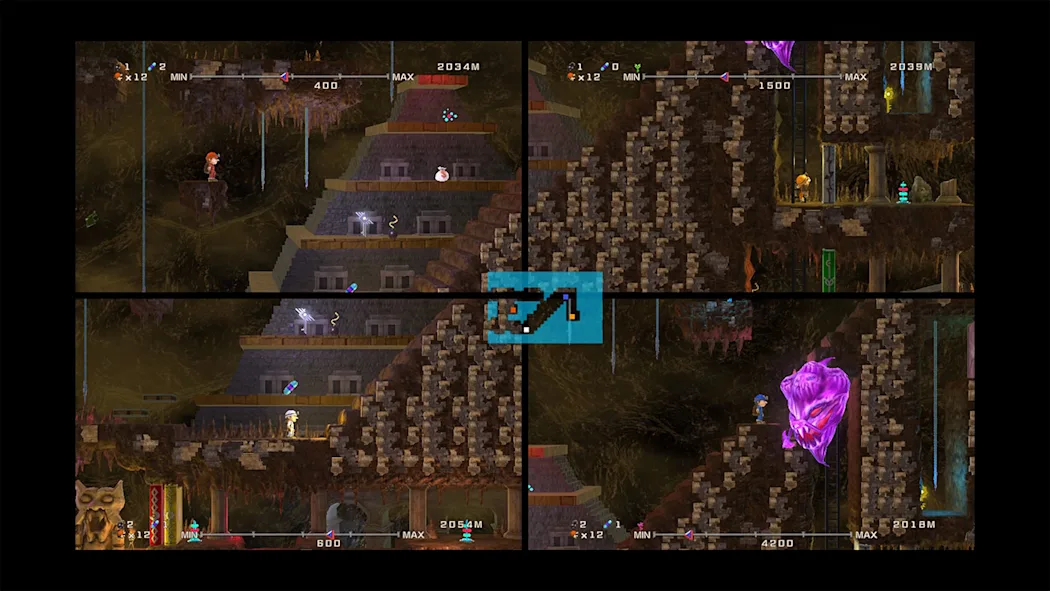 洞穴探险者 HD 豪华版. Spelunker HD Deluxe - ZBLOG 洞穴探险者 HD 豪华版. Spelunker HD Deluxe - ZBLOG