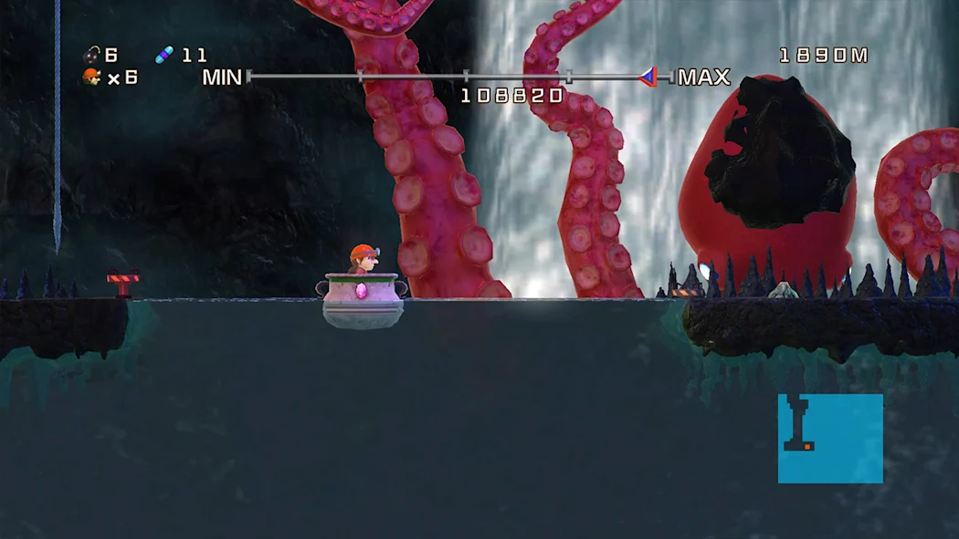 洞穴探险者 HD 豪华版. Spelunker HD Deluxe - ZBLOG 洞穴探险者 HD 豪华版. Spelunker HD Deluxe - ZBLOG