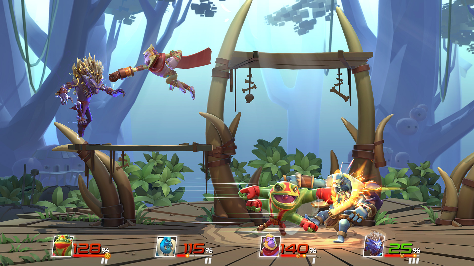 大乱斗 Brawlout - ZBLOG 大乱斗 Brawlout - ZBLOG