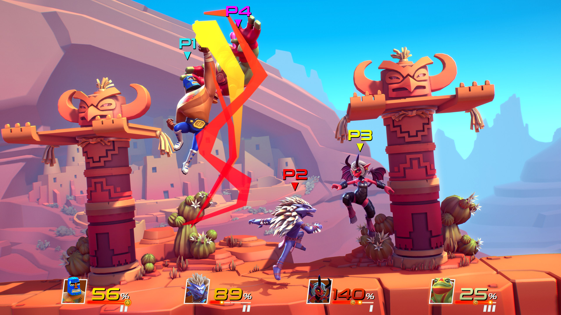 大乱斗 Brawlout - ZBLOG 大乱斗 Brawlout - ZBLOG