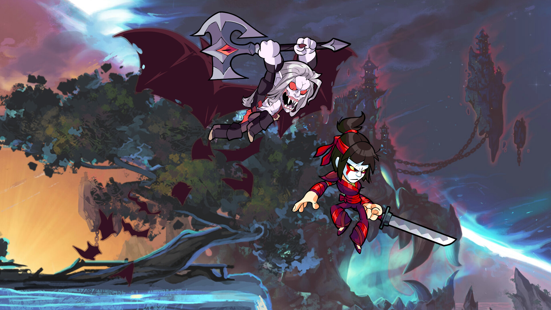 格斗哈拉 Brawlhalla - ZBLOG