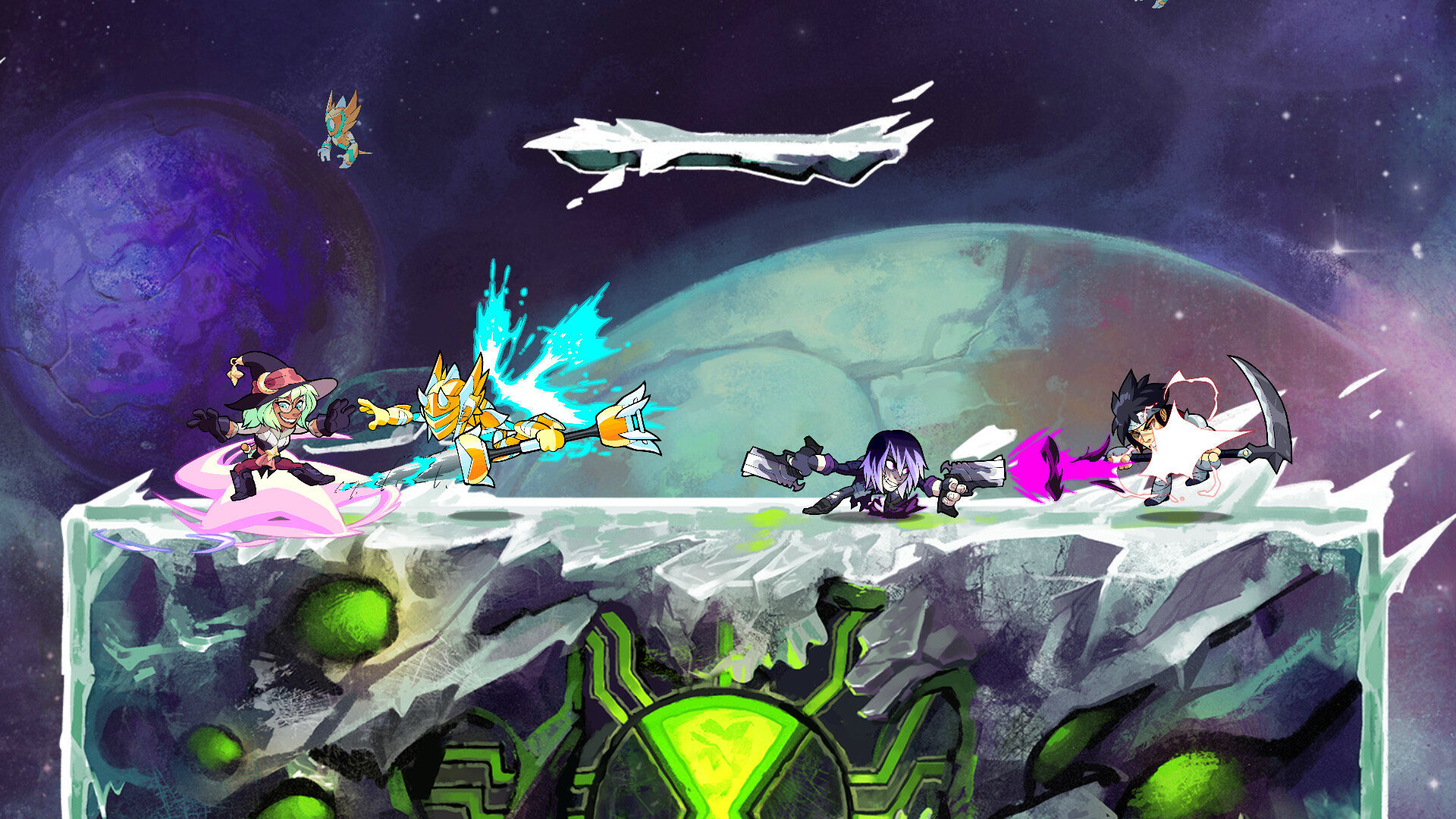 格斗哈拉 Brawlhalla - ZBLOG