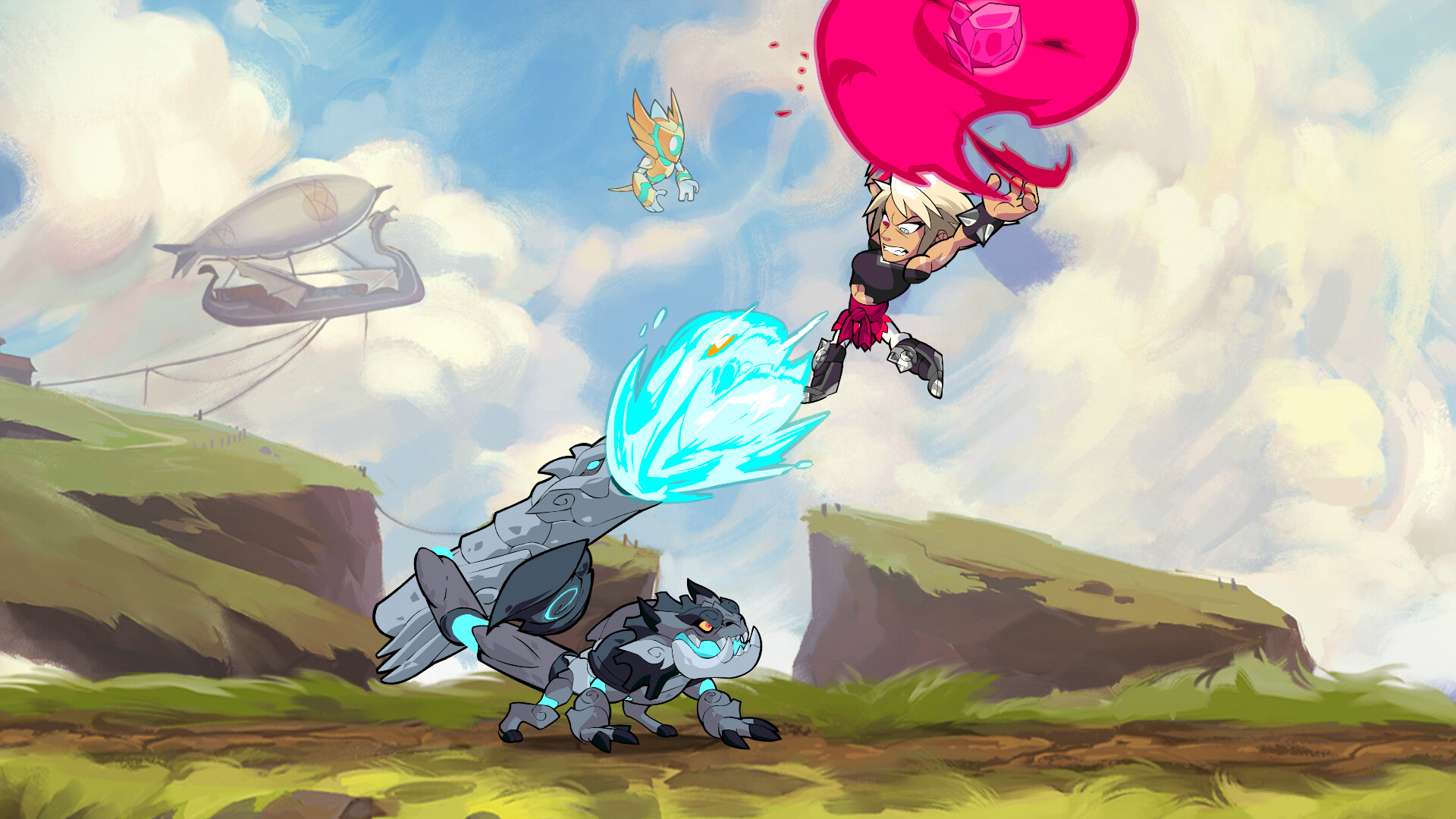 格斗哈拉 Brawlhalla - ZBLOG