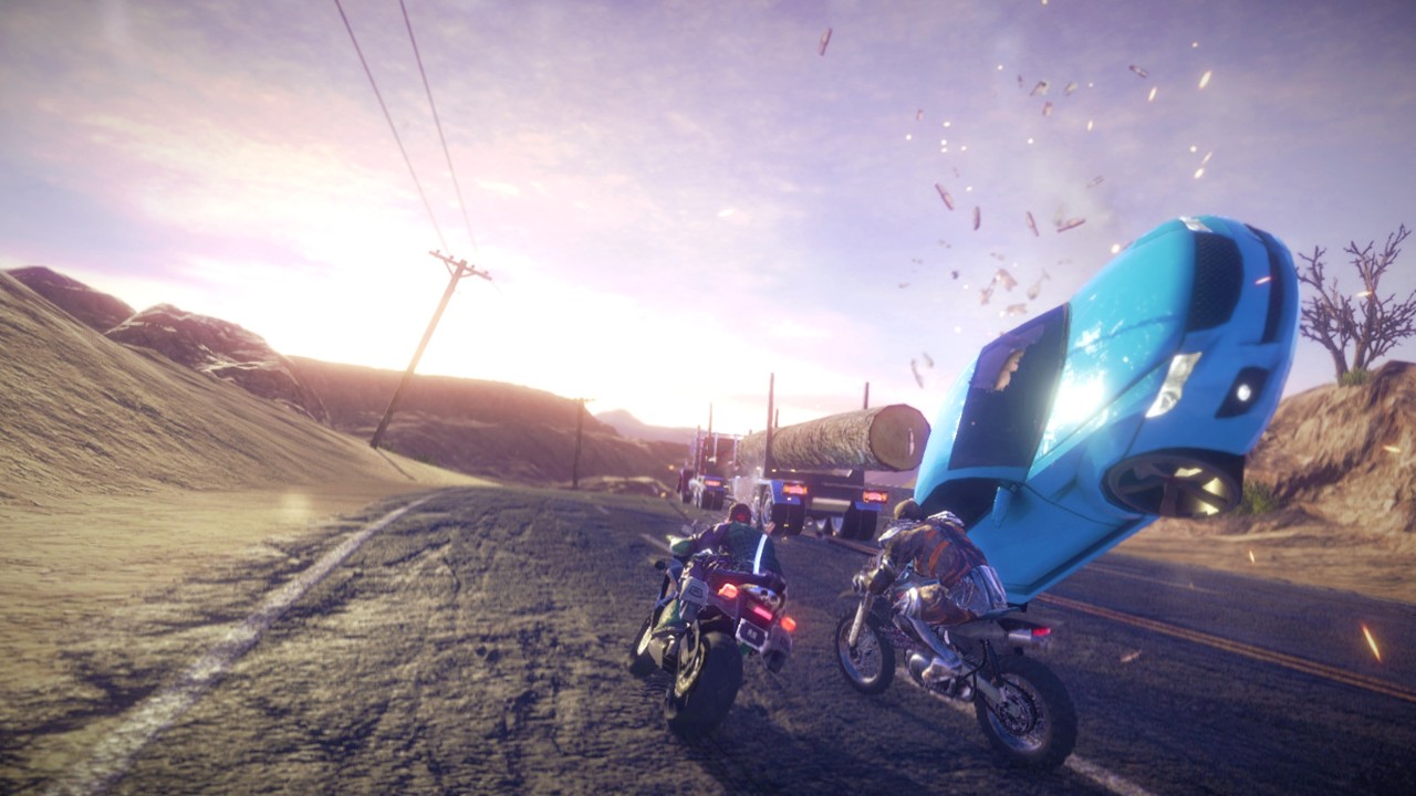 公路救赎.Road Redemption - ZBLOG