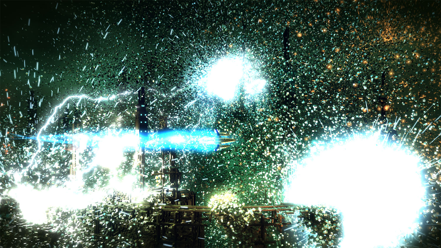 光电战机 RESOGUN - ZBLOG