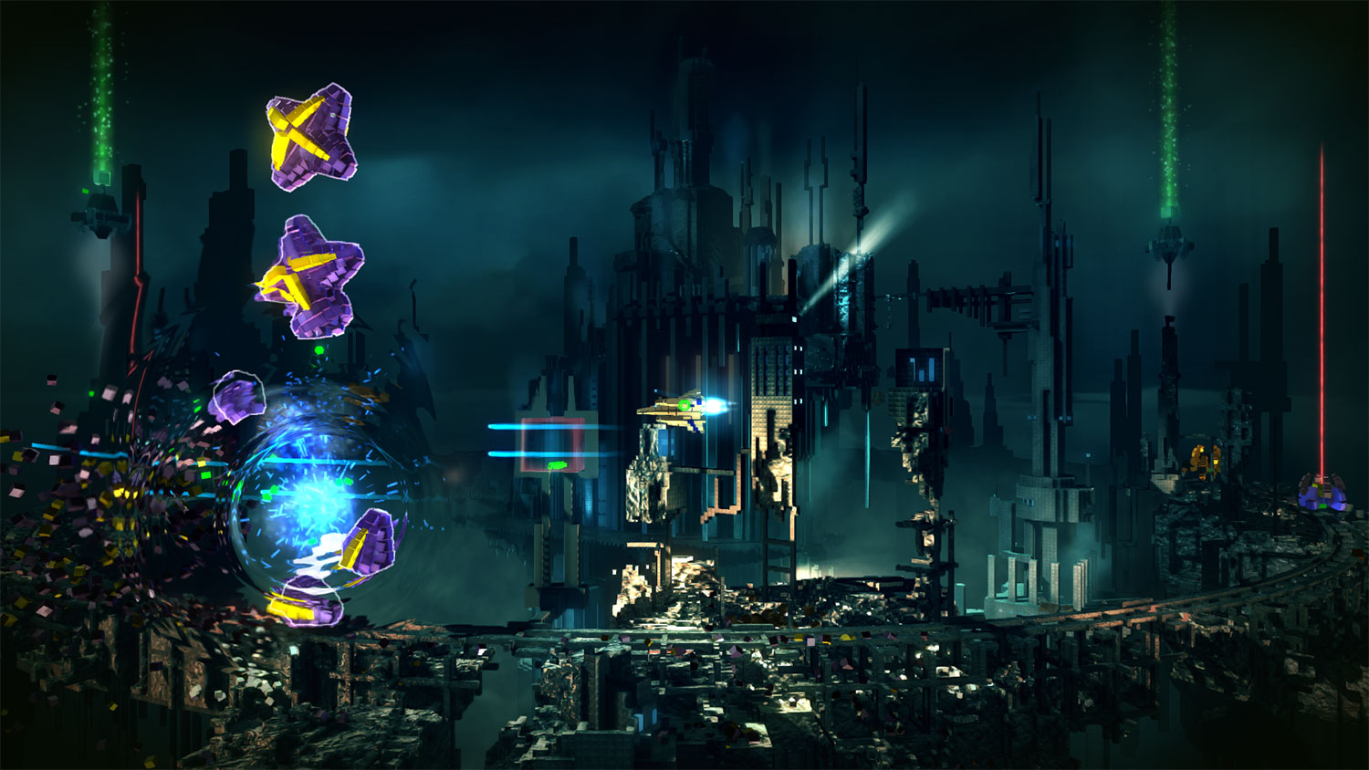 光电战机 RESOGUN - ZBLOG