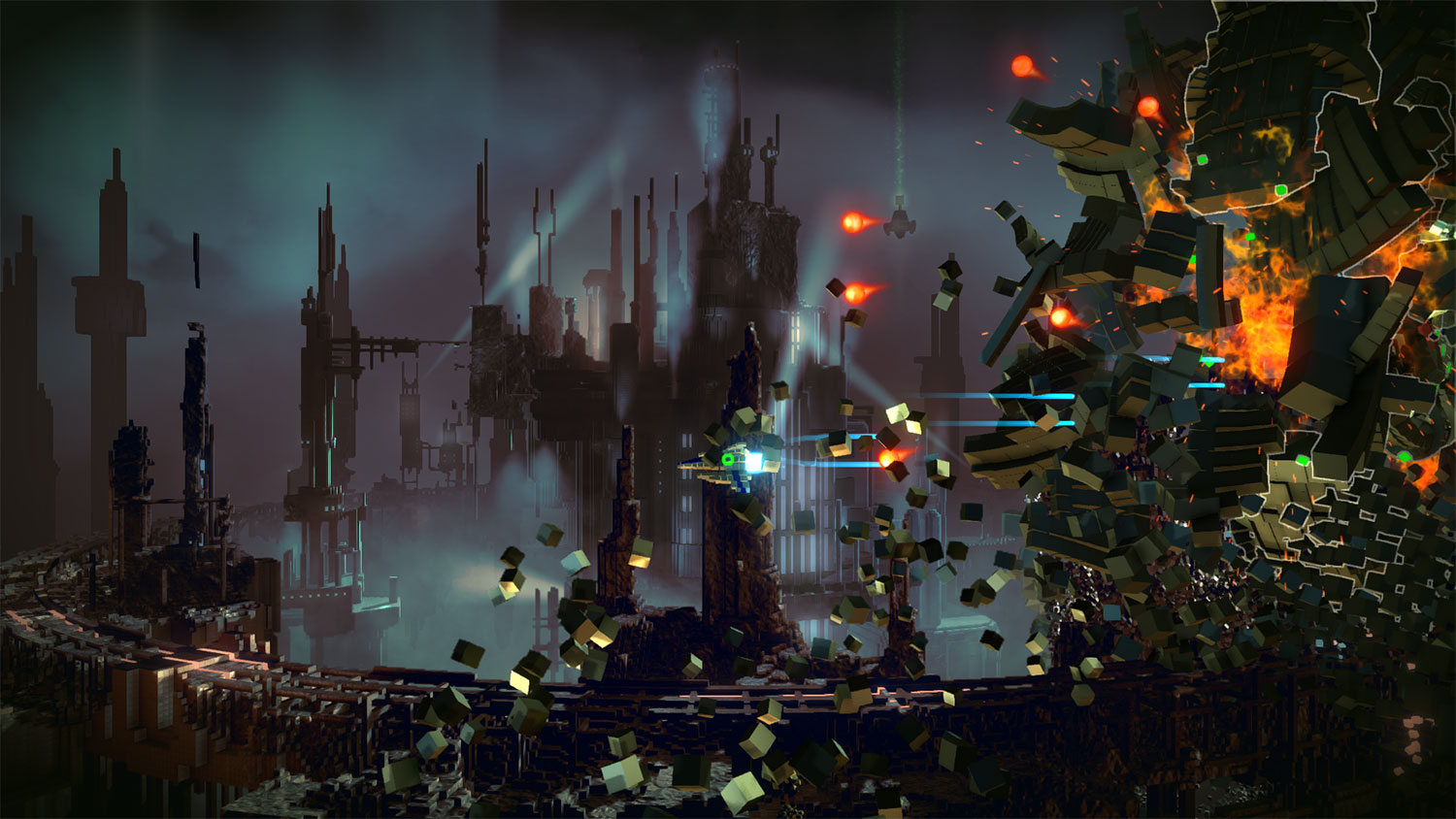 光电战机 RESOGUN - ZBLOG