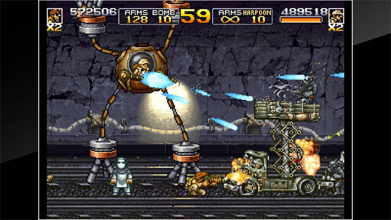 ACA NEOGEO 博物馆：合金弹头 5 ACA Neo Geo: Metal Slug 5 - ZBLOG