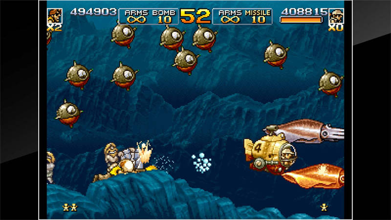 ACA NEOGEO 博物馆：合金弹头 5 ACA Neo Geo: Metal Slug 5 - ZBLOG