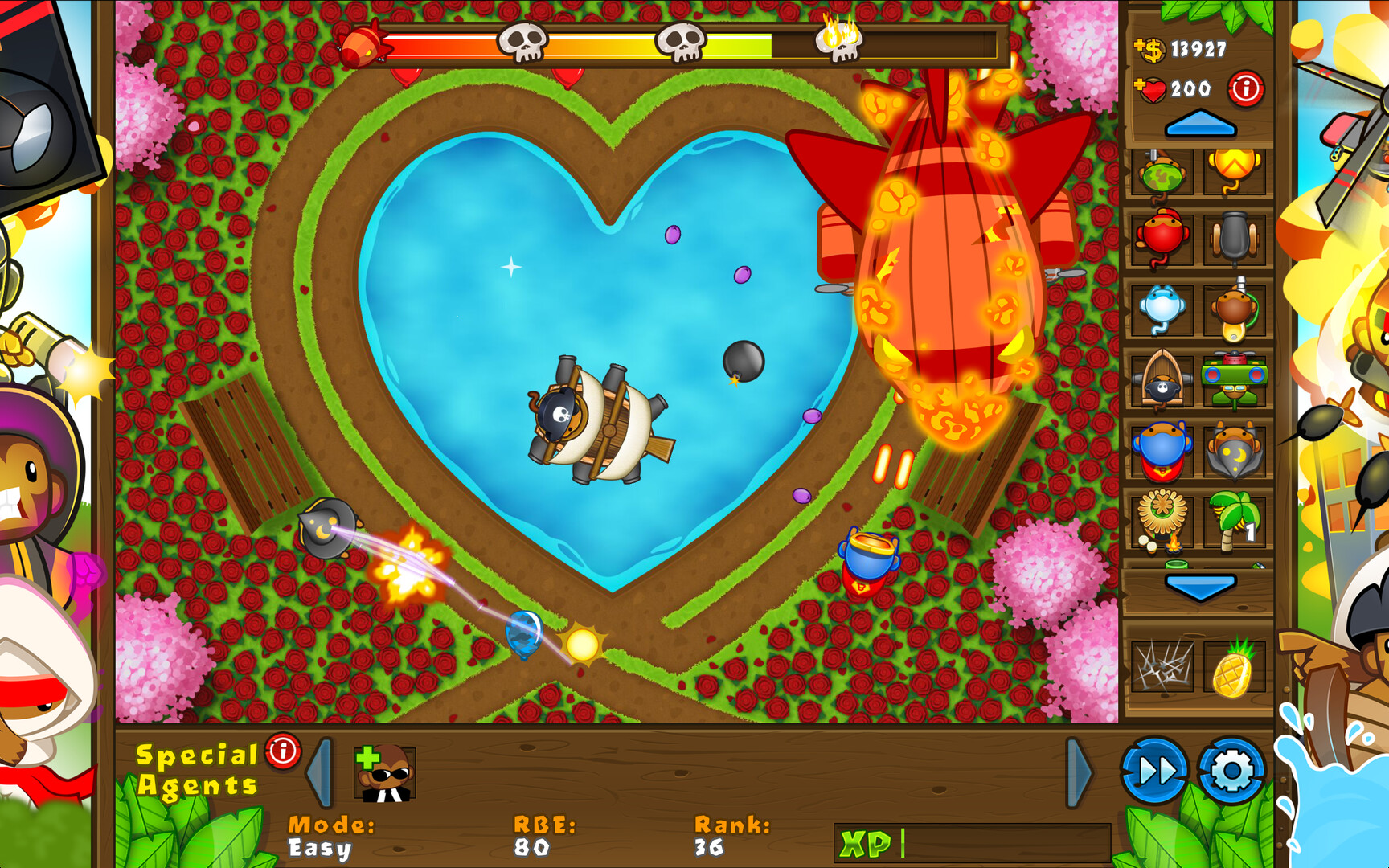 猴子塔防 5 Bloons TD 5 - ZBLOG 猴子塔防 5 Bloons TD 5 - ZBLOG