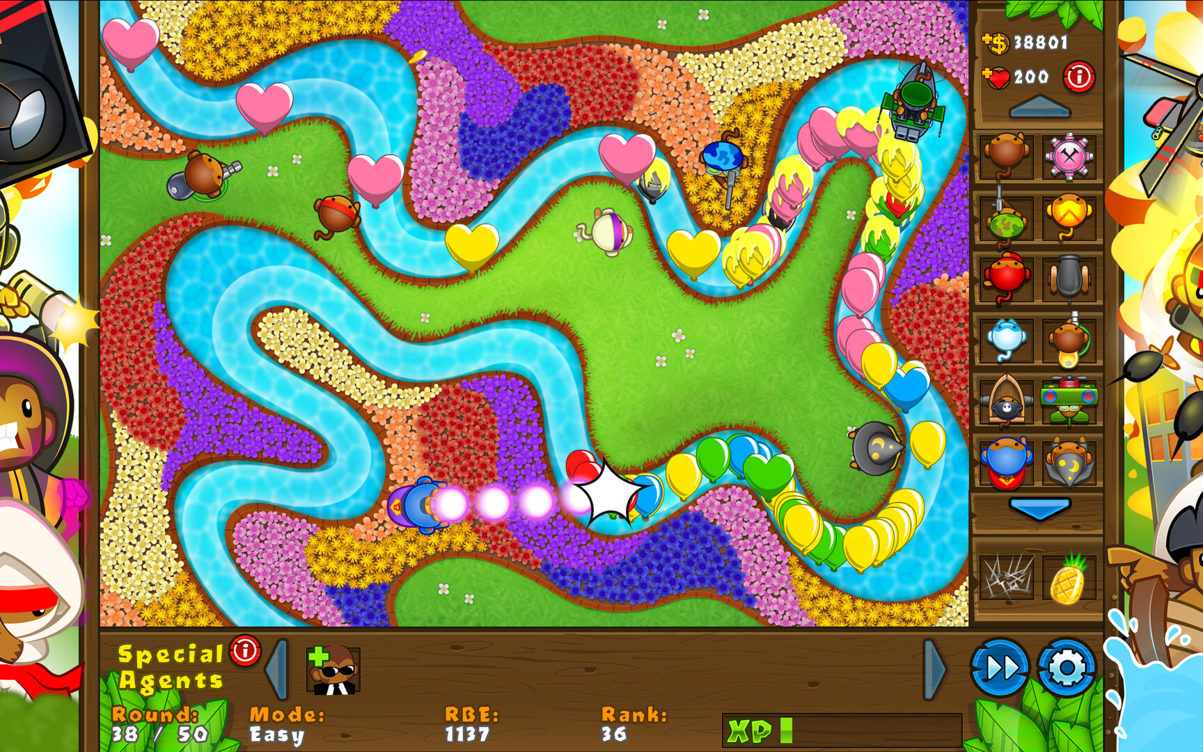 猴子塔防 5 Bloons TD 5 - ZBLOG 猴子塔防 5 Bloons TD 5 - ZBLOG