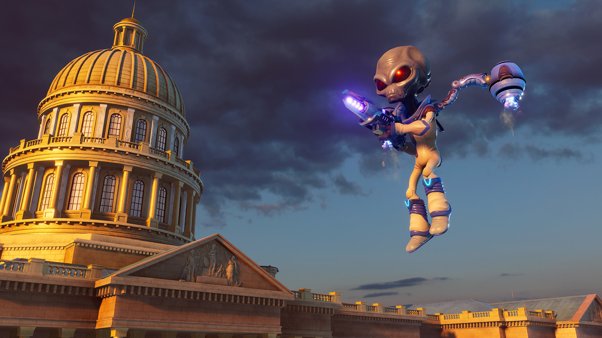 毁灭全人类！.Destroy All Humans! - ZBLOG