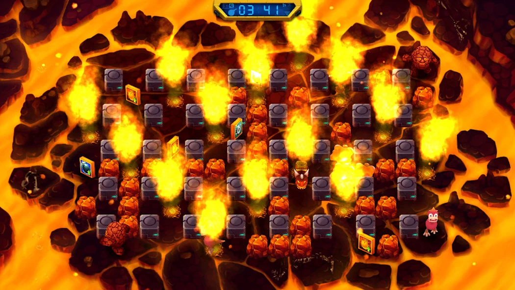 爆破小超人 Bombing Busters - ZBLOG 爆破小超人 Bombing Busters - ZBLOG