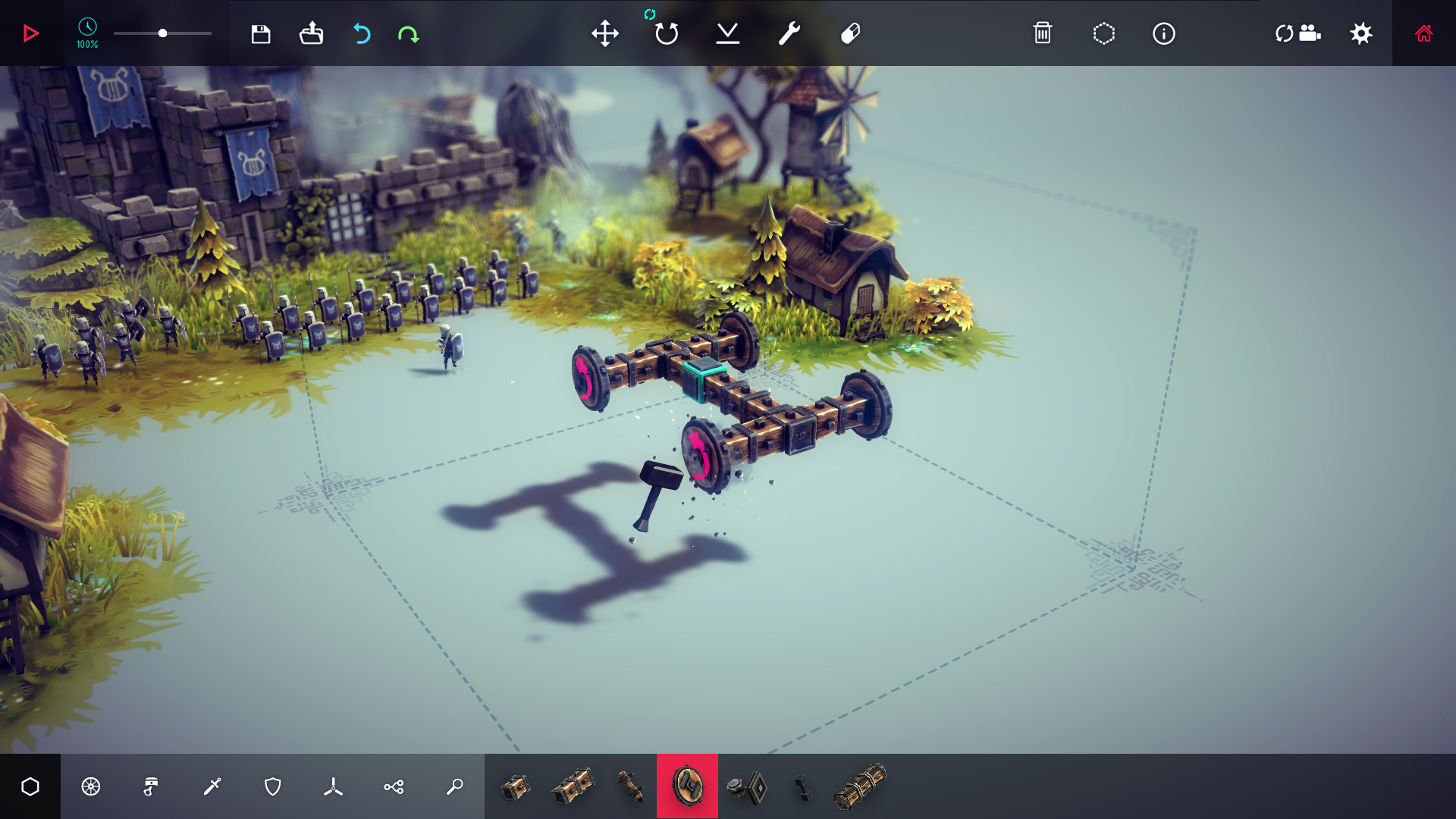 围攻 Besiege - ZBLOG 围攻 Besiege - ZBLOG