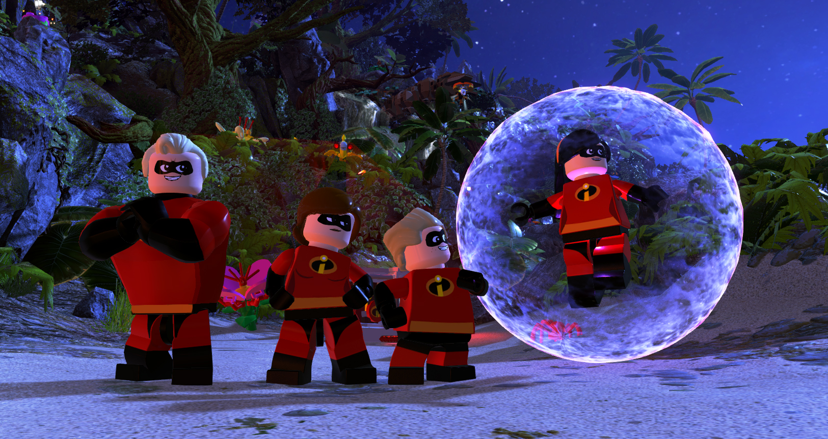 乐高超人总动员 LEGO The Incredibles - ZBLOG 乐高超人总动员 LEGO The Incredibles - ZBLOG