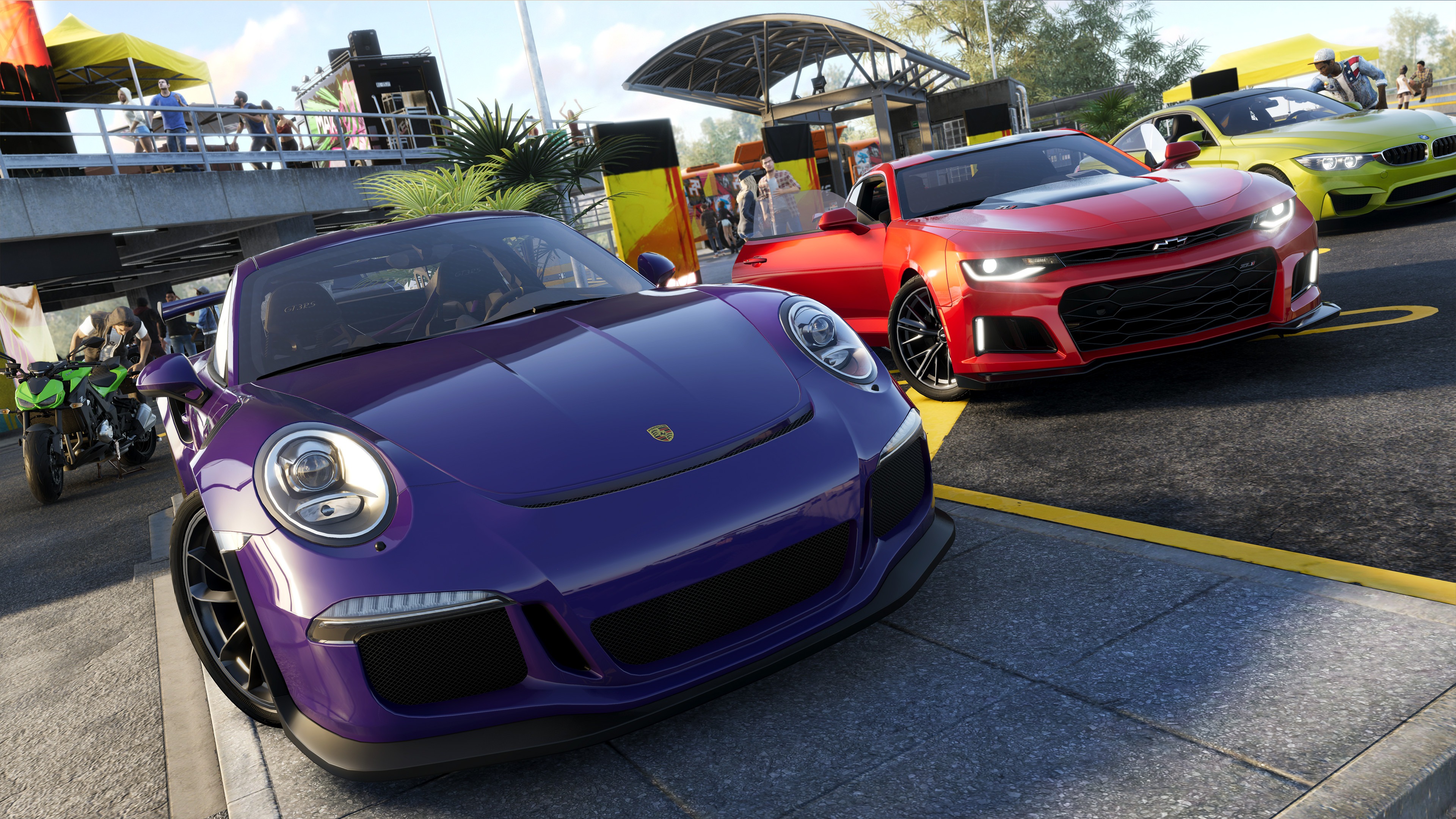 飙酷车神2.The Crew 2 - ZBLOG 飙酷车神2.The Crew 2 - ZBLOG