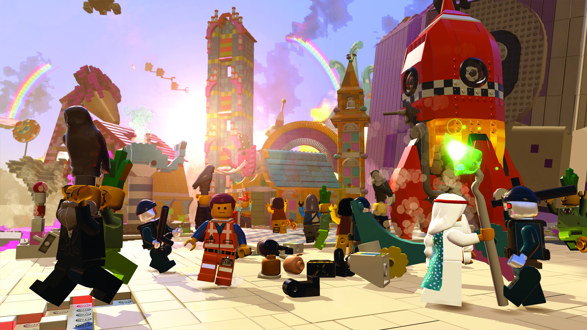 乐高大电影 The LEGO Movie Videogame - ZBLOG 乐高大电影 The LEGO Movie Videogame - ZBLOG