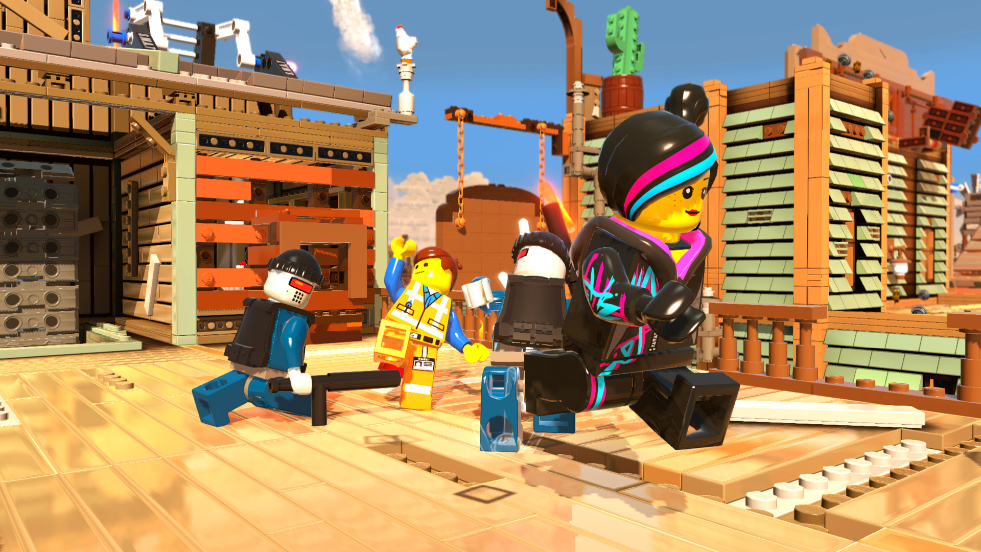 乐高大电影 The LEGO Movie Videogame - ZBLOG 乐高大电影 The LEGO Movie Videogame - ZBLOG