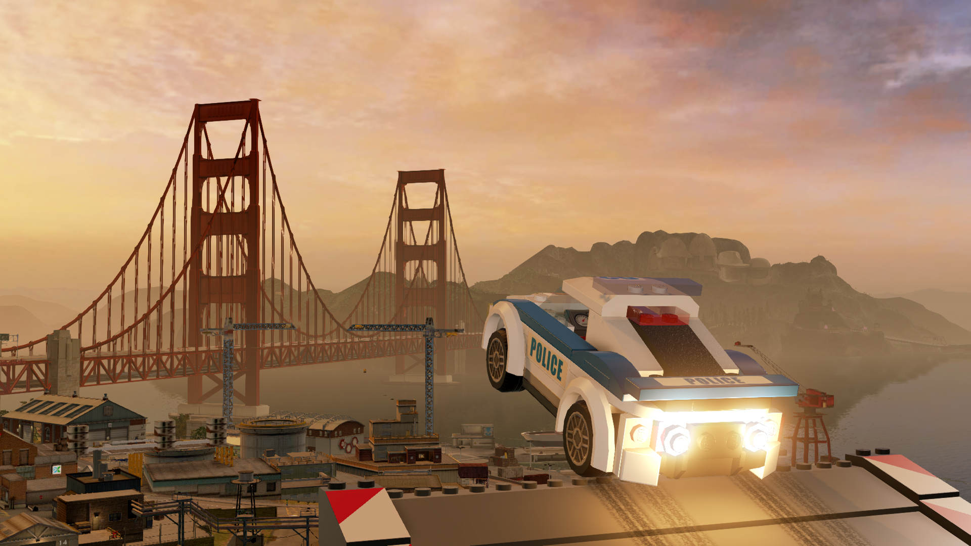 乐高都市：卧底风云.LEGO CITY Undercover - ZBLOG