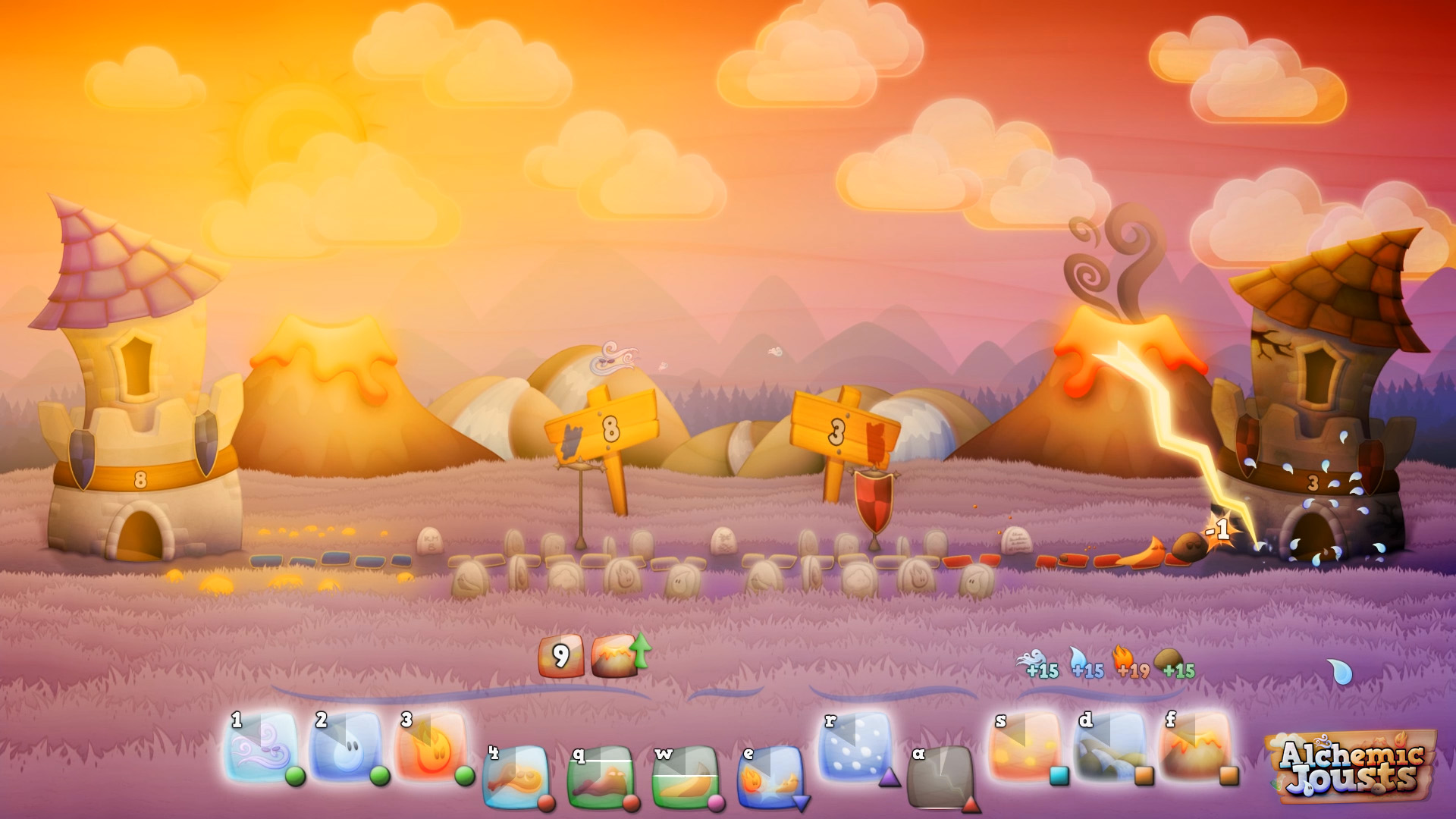 炼金对决 Alchemic Jousts - ZBLOG