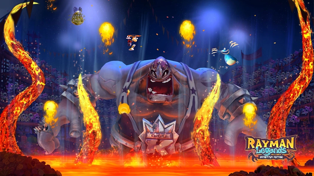 雷曼：传奇.Rayman® Legends - ZBLOG